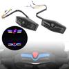Multifunction Motorcycle LED Tail Light with Turn & License Plate Lamp Motorcycle Accessory Upgrades for Night Riding