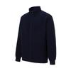 adidas Solid Color Stand Collar Zipper Simple Long Sleeve Jacket Unisex Jackets KQ7857