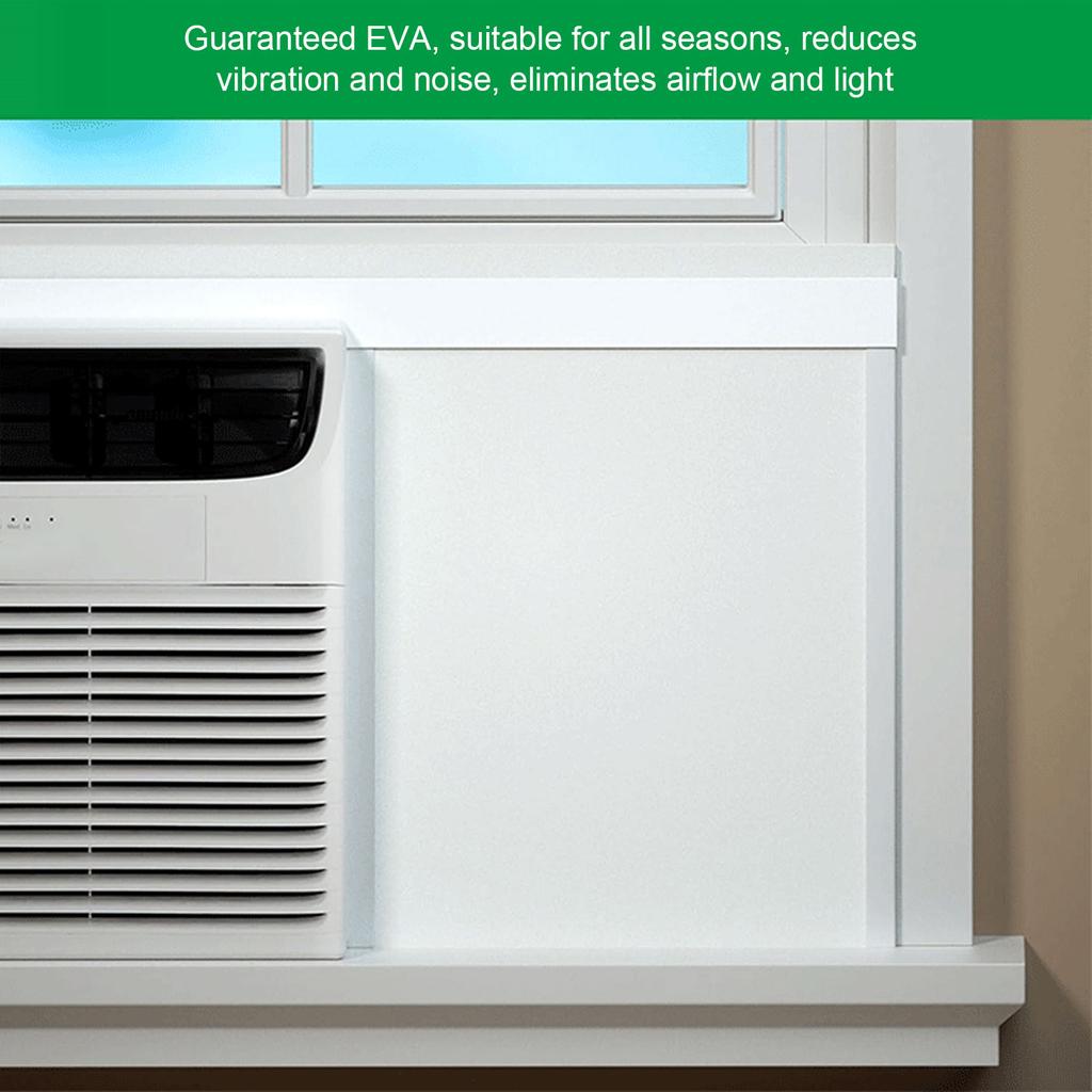 Air Conditioner Insulation Panel Heat Draft Insulating 17x11inch Foam Window Air Conditioner Insulation Panel for Modification