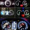 10pcs T5 LED 3014 2SMD No Polarity Auto Car Dashboard Lights Car Reading Instrument Panel Lamp Door License Plate Light