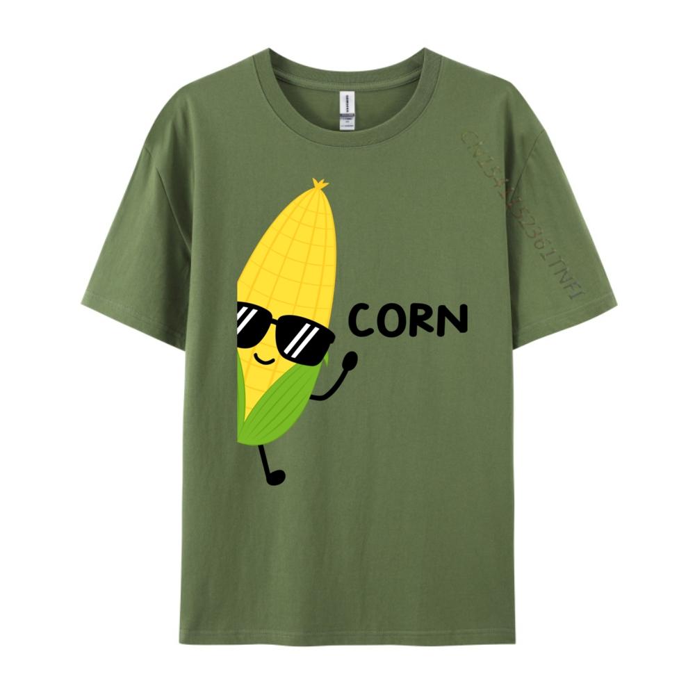Kids Corn Shirt For Or Cute Corn Cream T Shirt New Shirts And TShirts St Patricks Day