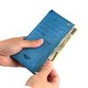 AGILITY affa Compact Wallet Thin Wallet Small Wallet Wallet Slim Thin Genuine Leather "Liquid Slim" Men's Women's
