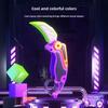 New Gravity Knife Foldable Butterfly Claw Blade Toy Radish Knife Style Decompression Fidget Toy Anxiety Relief Gadget For Adults