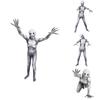 El Disfraz Morphsuit de The Rake Para Niños Y Adultos Perfecto Para Fiestas de Halloween Y Asustar Amigos