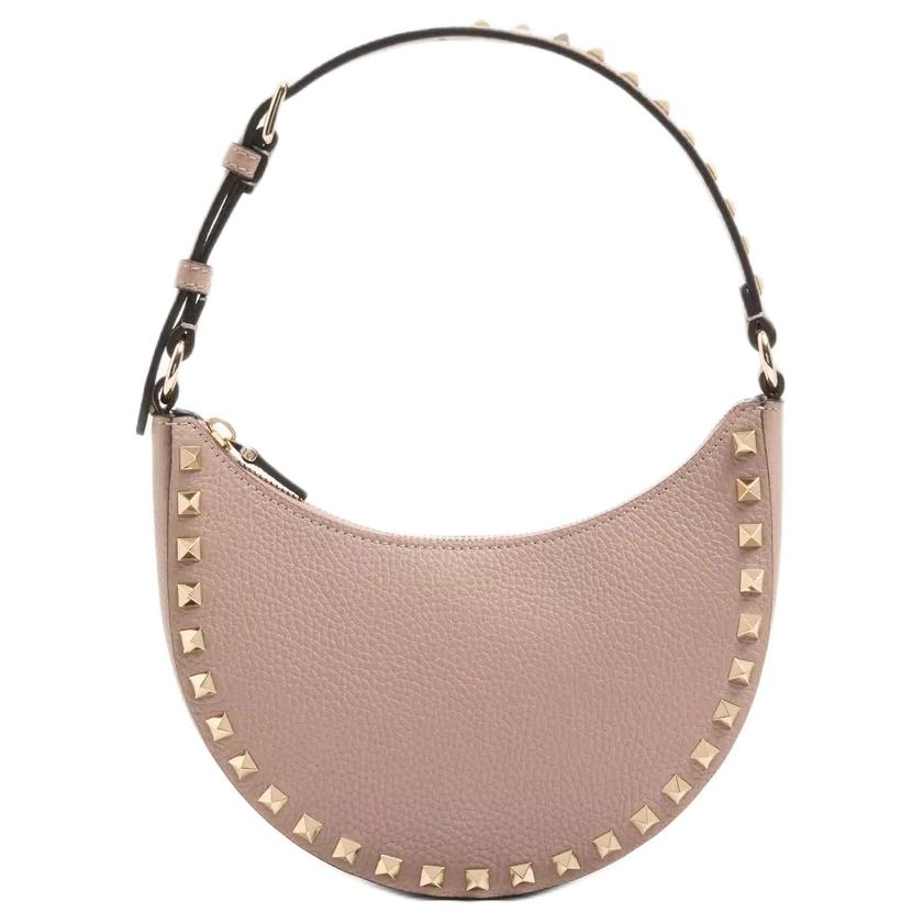 

Valentino Garavani Adjustable Handle Gold Hardware Pebbled Calfskin Wander Bag Shoulder Tote Mini Women Bags Pink 6W2P0AI7VSH-P45 Basic Set (Bag+Dust Bag)