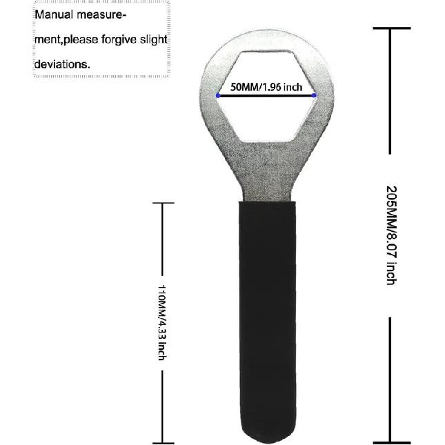 34900 Fuel Filter Wrench,Water in Fuel Sensor Wrench Compatible with Newer 6.6L Duramax Diesel Engines with 6.7 Cummins Engine