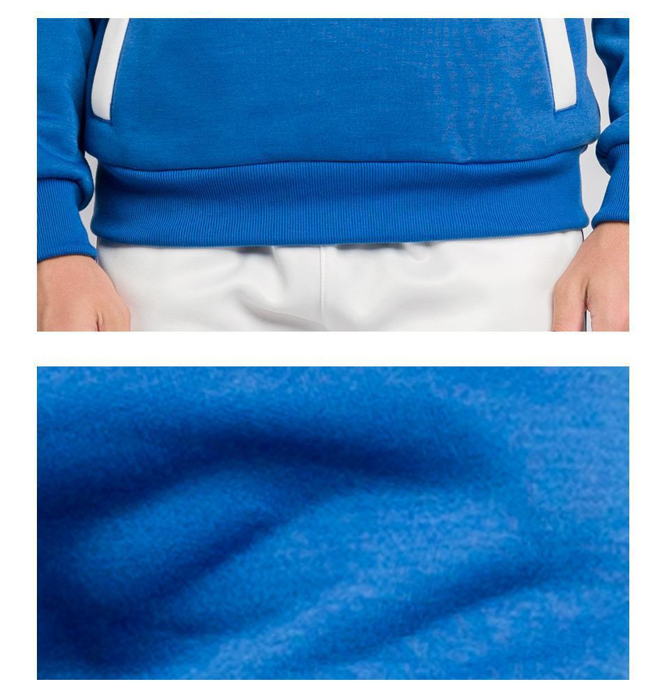 Men's Colorblock Casual Sports Hoodie for Fall/Winter