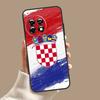 Croatia Flag Case For OnePlus Nord CE 5 2 3 4 Lite N20 N30 OnePlus 15 13 12 11 9 10 Pro 13R 10T 13T Cover
