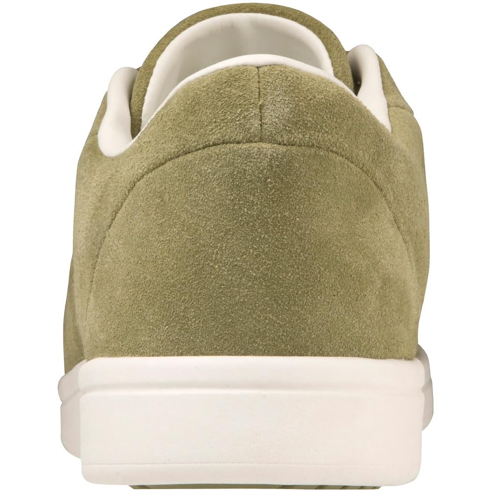 Mizuno Olive Size 2E MLC-CL Sneakers, Suede, 27.5 cm,