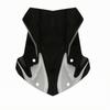 Motorcycle GS Replacement Windshield with Mounting Holes Aerodynamic Contoured Windscreen