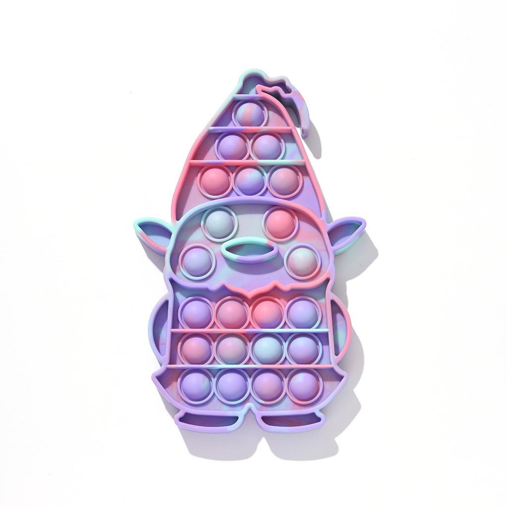 

Сенсорные игрушки с пузырьками, силиконовая игрушка для снятия стресса