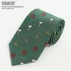 PEANUTS (Snoopy Necktie PEANUTS Necktie PN916758 Green)