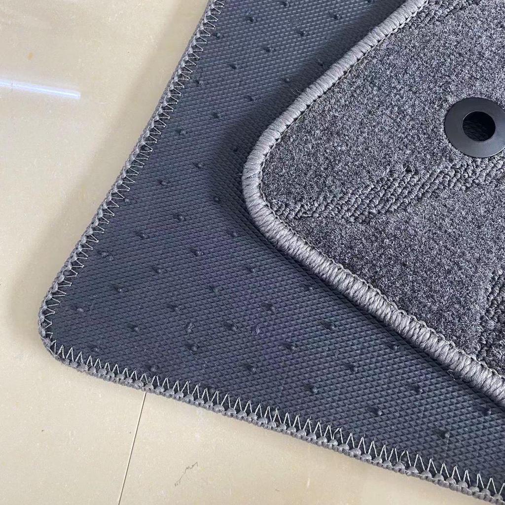 BMW Carpet Floor Mats for X1, X2, X3, X4, X5, X6, X7 - Original Style for All Models