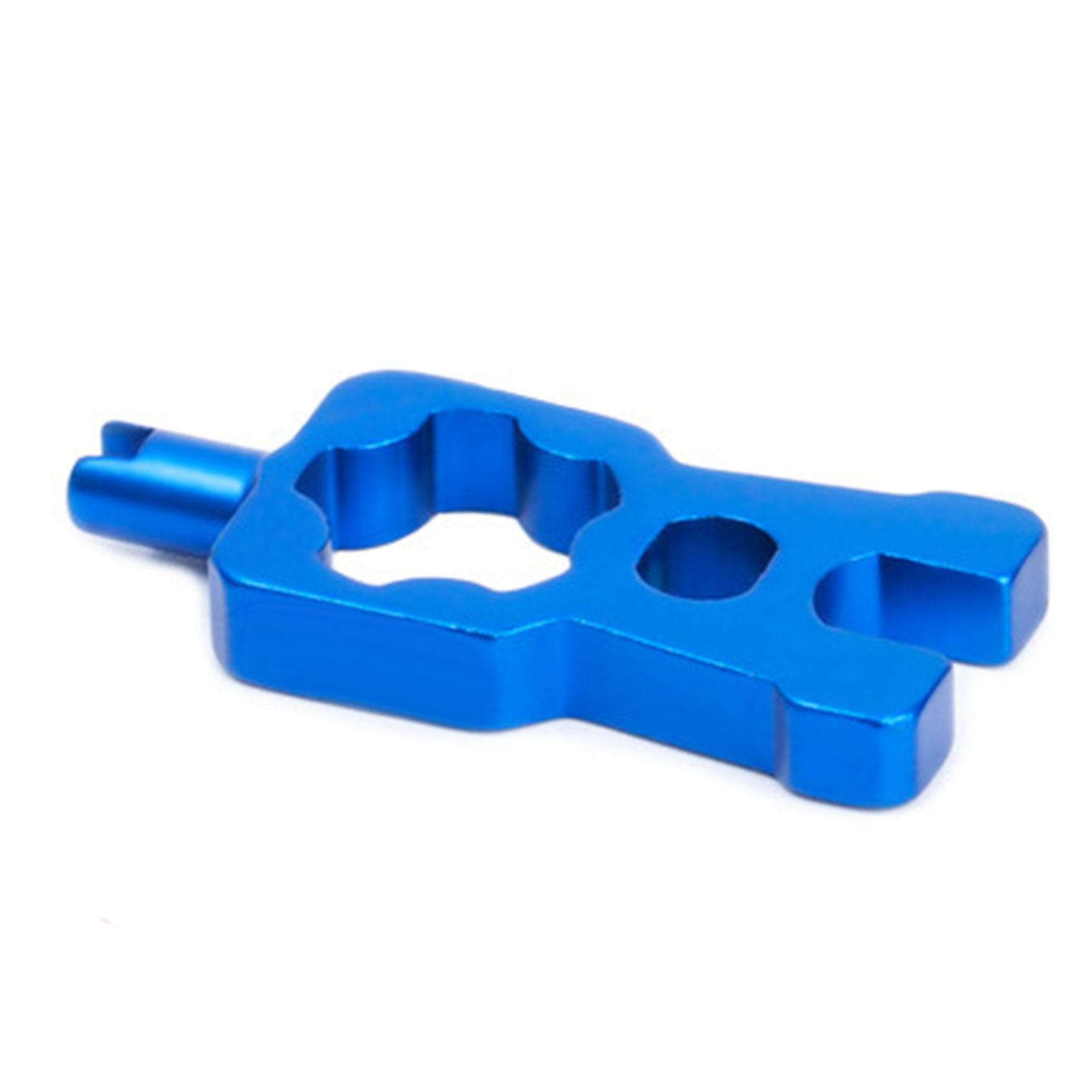 

Портативный ключ для вентиля велосипеда, ключ для установки насадки для шин, инструменты для сердечника клапана, ключ для снятия вентиля шоссейного велосипеда