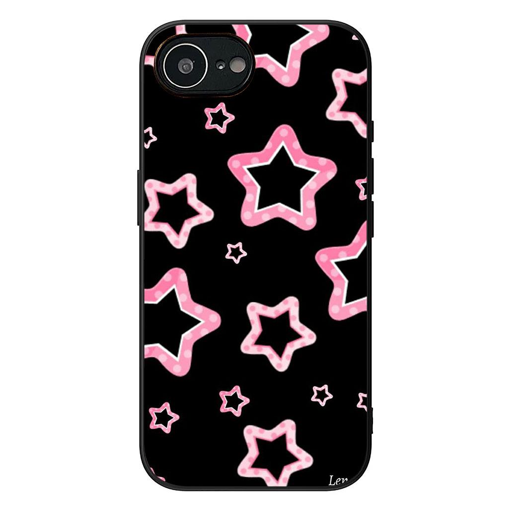 

Star Dark Red Heart Love Crown Queen Princess Phone Case for Samsung Galaxy S25 Edge S24 S23 FE Plus Ultra A16 A15 A55 A57 5G Galaxy A57