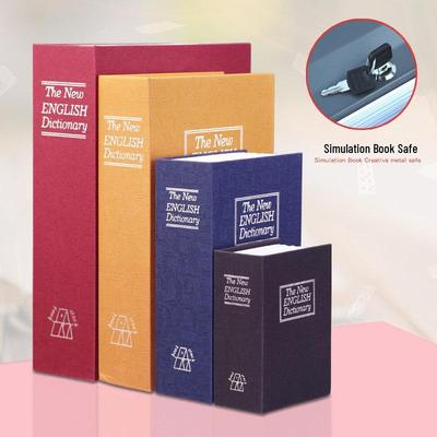 Cross-Border E-commerce Book Safe with Password Lock - Creative Storage Box & Metal Piggy Bank