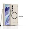 For Samsung Galaxy Z Fold 8 Ultra Z Fold 7 6 5 For Magsafe Magnetic Case Hinge Protection Full Cover With S Pen Screen Protector