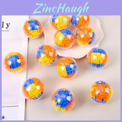 3d Magic Cube Maze Sphere With Plastic Material For Childrens Educational Toy Gift