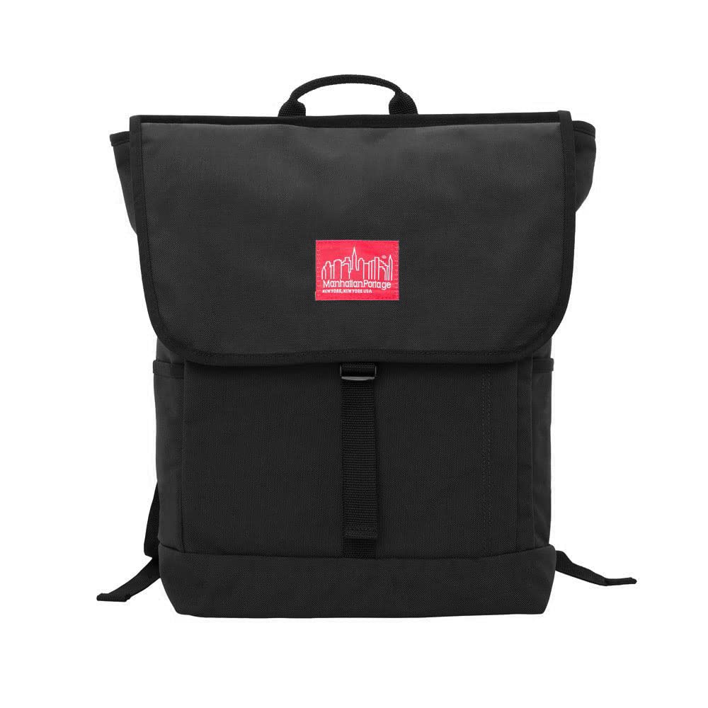 

Официальный рюкзак Manhattan Portage Washington SQ MP1220 Черный, Повседневный, Школьный, Большой вместимости