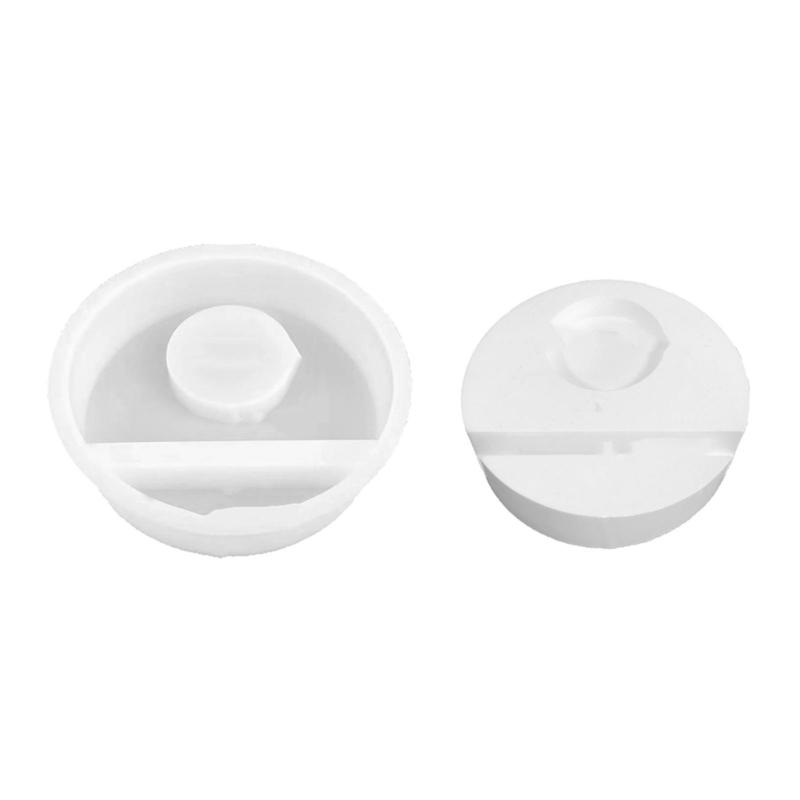 Candlesticks Silicone Molds for DIY Decorations Square Candle Holder Resins Moulds Casting Mould Candle Holder Molds