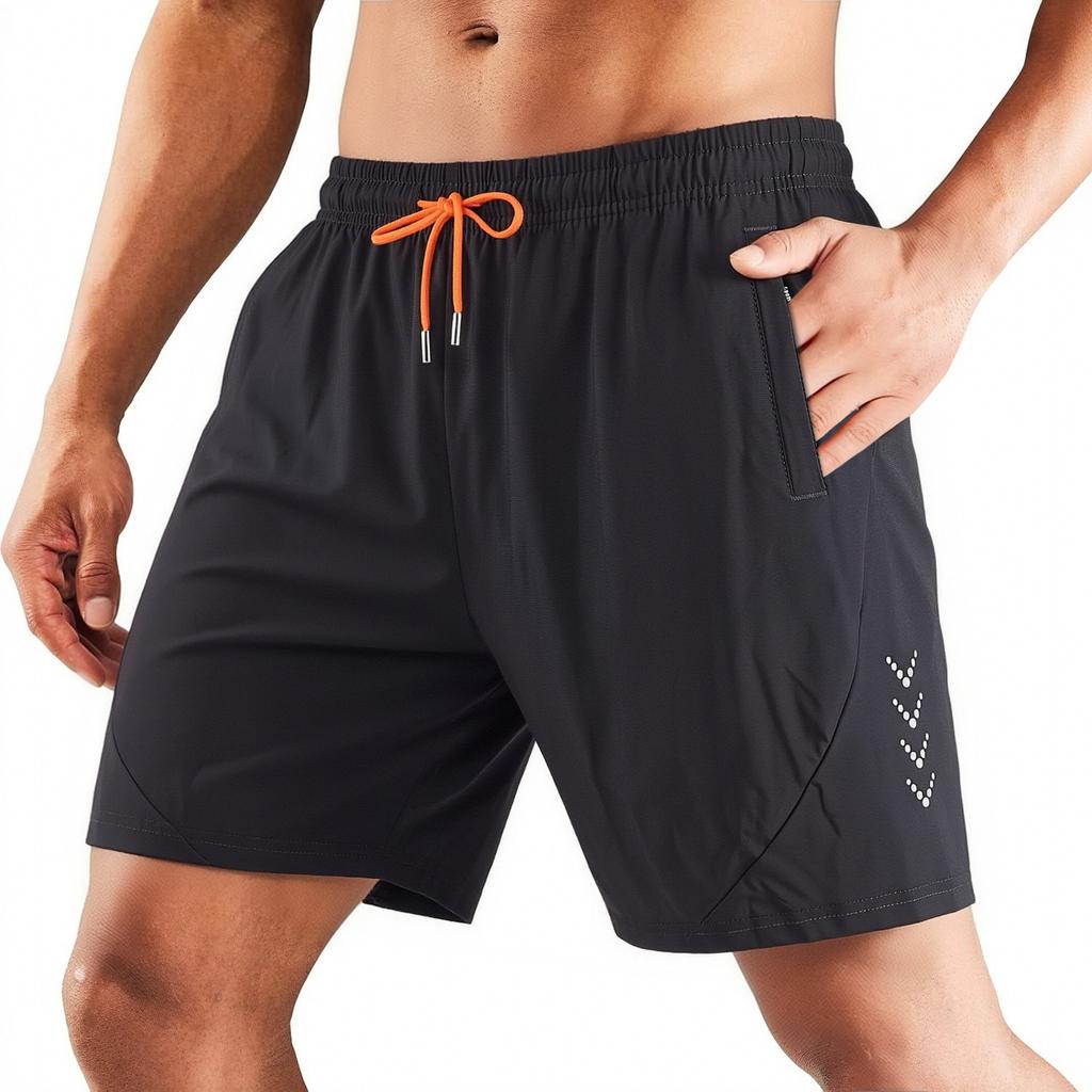 Shorts Europäische Größe Englische Dreiviertelhosen Lässige Sport- und Strandhosen Schnelltrocknende Hosen