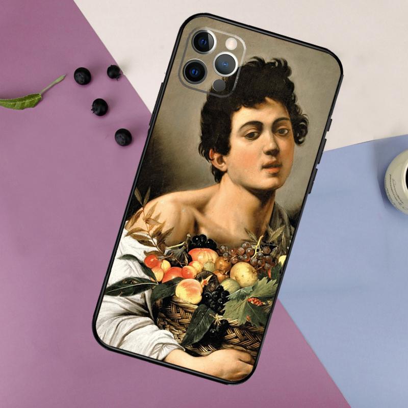 Renaissance art Painting Phone Case For iPhone 16 15 14 13 12 11 17 Pro Max 13 mini 16 Plus 16e 17 Air Bumper Cover
