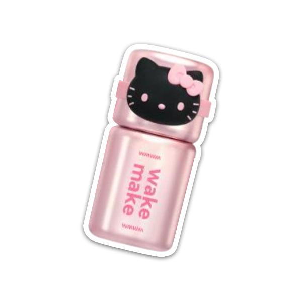 [Hello Kitty Black Edition] WAKEMAKE Shaking Blur Cheek 08 Melrose