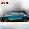 Auto Styling Haube Motorhaube Streifen Racing Seitenschweller Aufkleber Kofferraum Aufkleber für Mini Cooper R56 Hatch 2007-2013 Zubehör