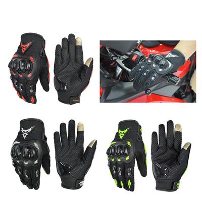 Motorcycle Waterproof Glove For Men's Cycling Touch Screen Moto Summer Cycling Motocross Protective Equipment Gloves Gants
