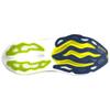 Brooks Glycerin Max Lime Bleu Marine Pivoine Baskets Homme Jaune Blanc 110447-1D-303