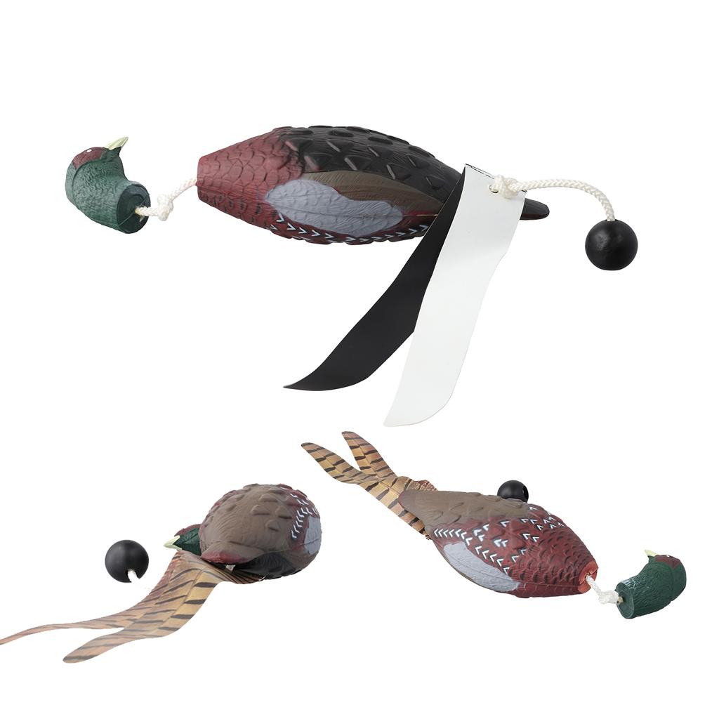 Training Dummy Retrieving Dog Toy for Outdoor Interactive Pet Chasing Toy Fowl Dogs Training Toy Pheasant Pet Supplies