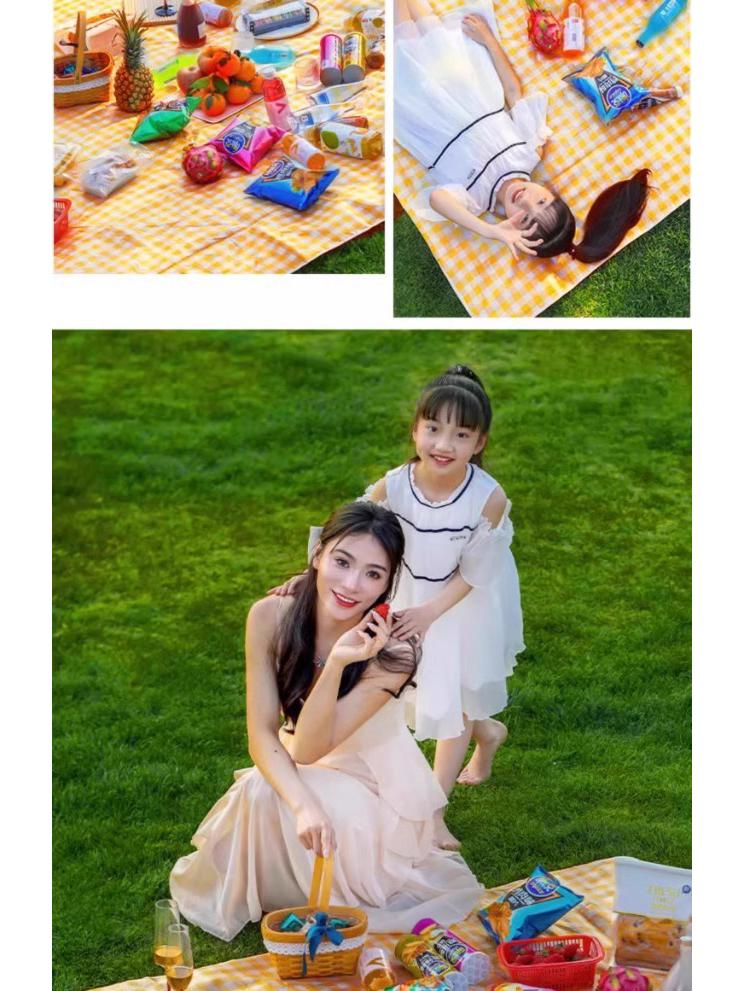 Thickened Waterproof Picnic & Camping Mat - Moisture-Proof, Portable & Foldable