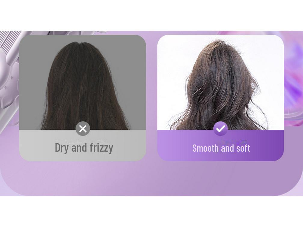 40mm Large Curling Iron with Negative Ion for Long-Lasting Waves