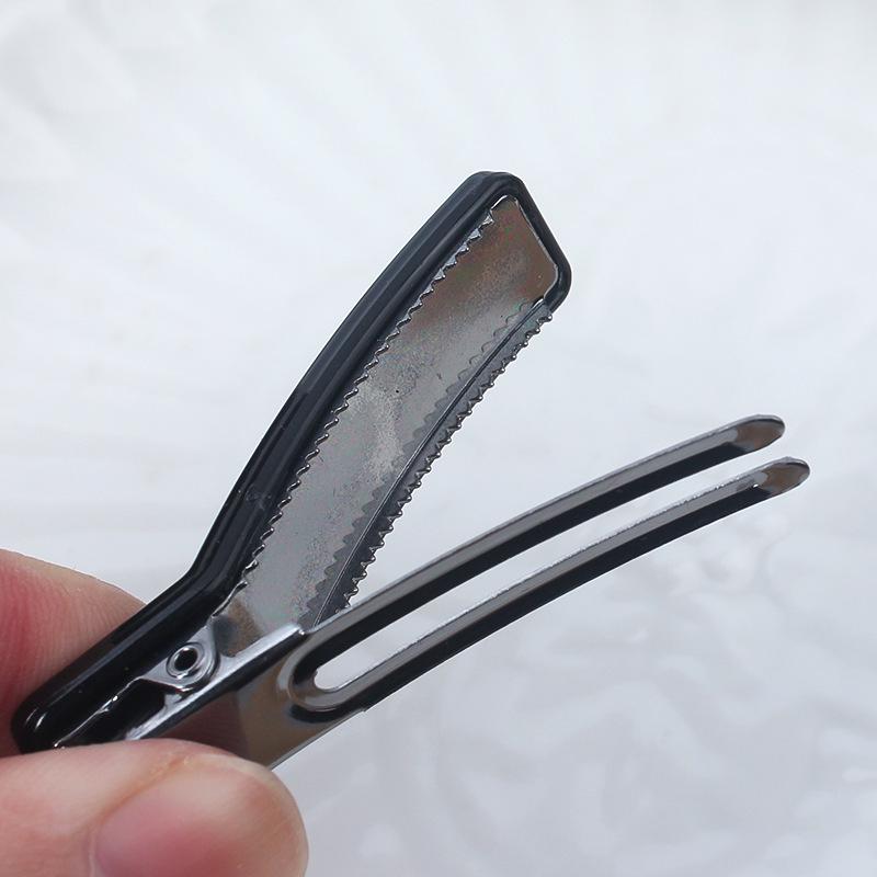 Elegant Acetate Rectangular Hair Clip for Women - Simple Updo Headdress