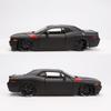 1/24 2008 Dodge Challenger Legering Miniatyrbil Støpt Metall Skalamodell Statisk Samling Leketøykjøretøy for Barn Gave