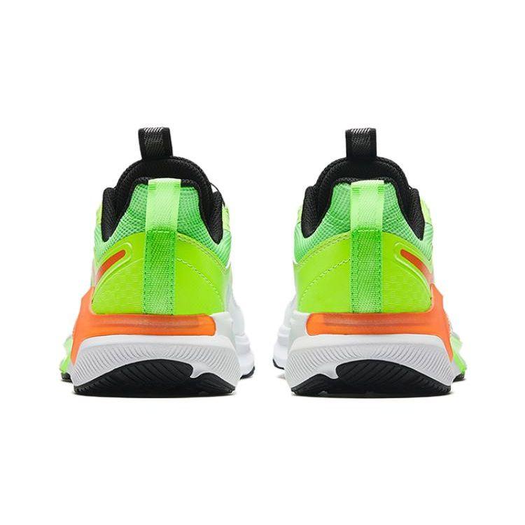 Anta Kids Lingyun 2 Non-Slip Wear-Resistant Low-Top Running Shoes Kids sneaker White Blue Orange 312335571-7