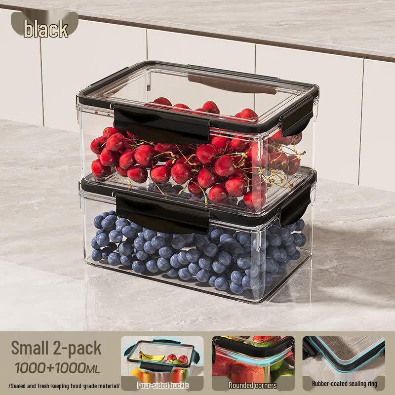 Qiwei Food Grade Refrigerator Storage Container