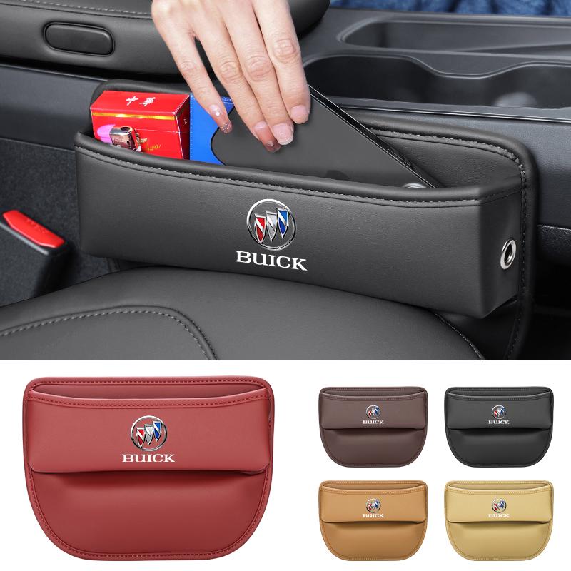 Car Seat Gap Organizer Storage Box Pocket Multifunction CarInterior Accessories For Buick GL8 Envista Park Avenue Royaum Verano Excelle GT Envision