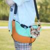 Portable Cat Bag: Mesh Wash & Groom, Anti-Scratch Fixed Design
