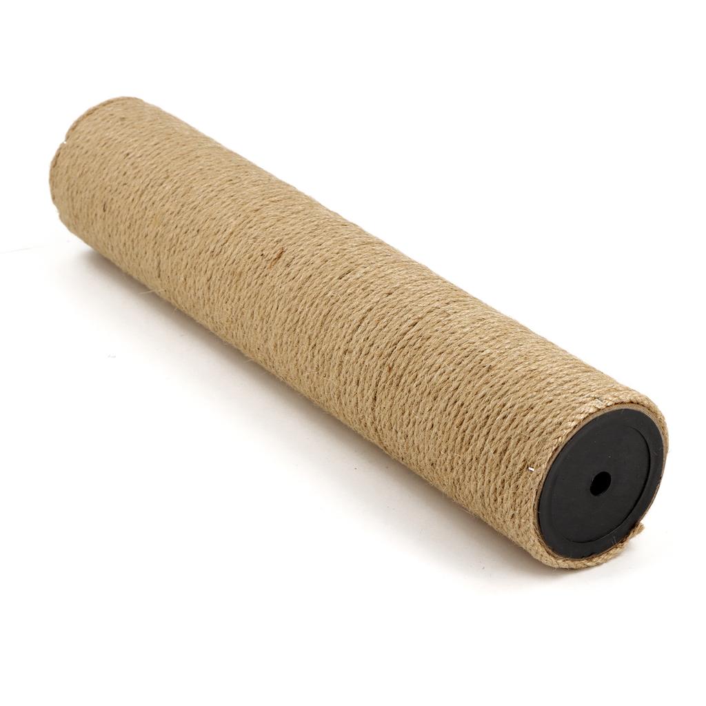 Solid Wood Cat Scratching Posts Replacement Posts Durable and Wear-Resistant Cat Accessories Sisal Posts Scratching Materials