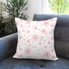Light Pink Gentle Petals Cushion Cover Comfortable Reversible Pillow Cover Ideal for Car Sofa Bedroom  Beyond