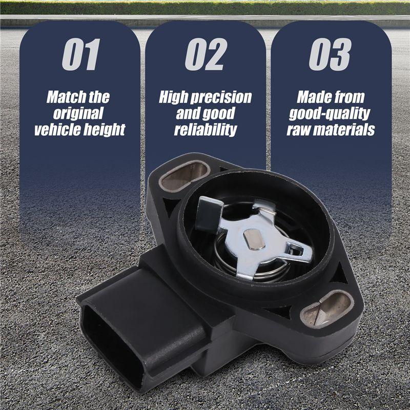 H5-TPS Throttle Position Sensor SERA483-05 22620-31U01 13420-77E00 For Nissan Bluebird Paladin Subaru