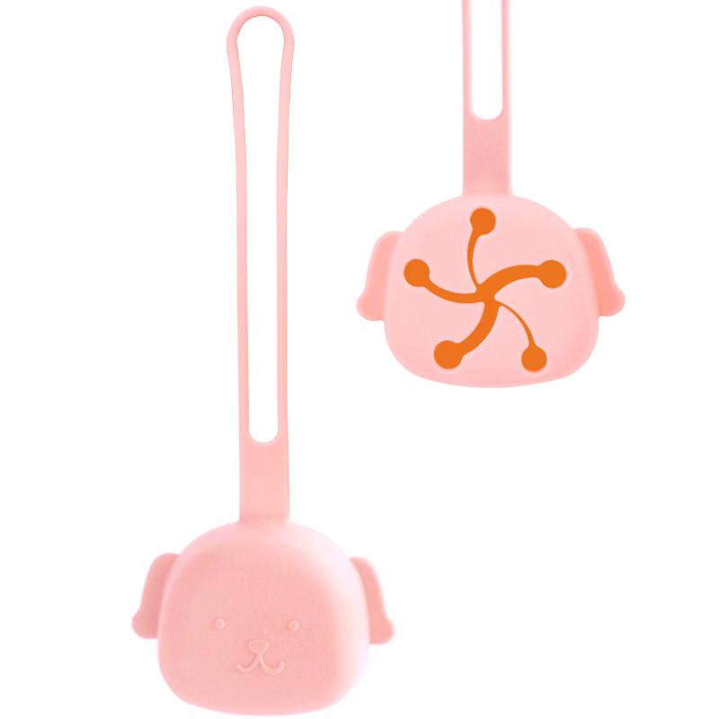 

1 шт., мультяшная форма, силиконовый держатель для детской соски, не содержащий бисфенол-А, портативная пустышка для младенцев, контейнер для хранения сосок