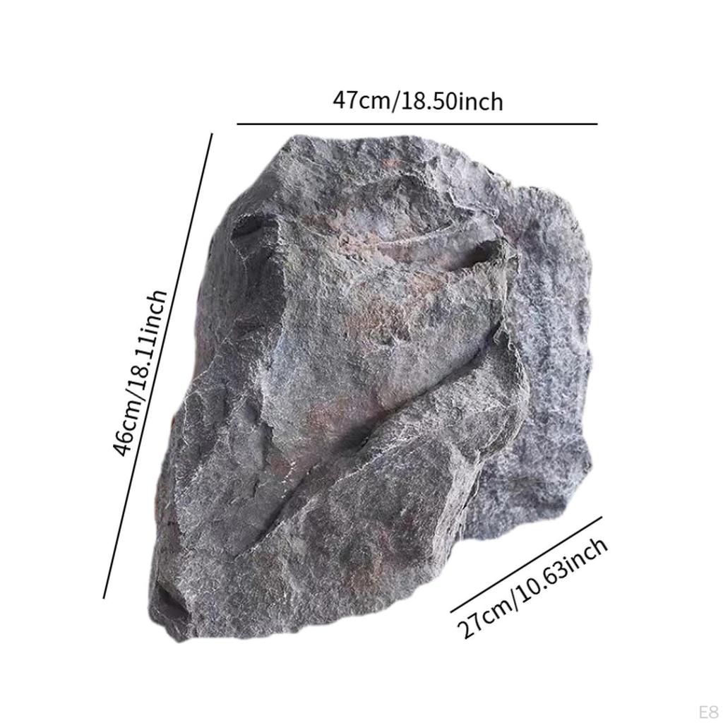 Gresie ușoară cu textură naturală din rocă artificială, peisaj realist pentru casele din curte