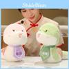 Adorable Plush Snake Soft Toy With Cute Bowtie Design Perfect For Kids And Collectors