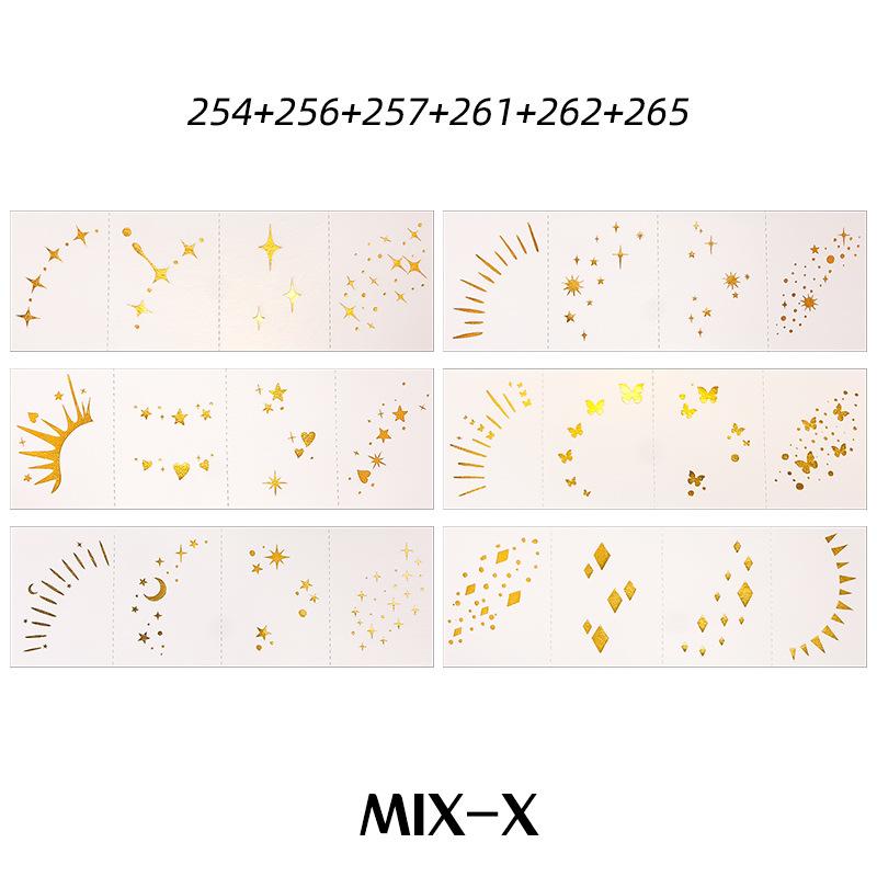 

Имитация веснушек, наклейка для макияжа, наклейка на лицо, водостойкая и потостойкая, натуральный цвет веснушек, бронзирующая, горячее серебро, наклейка-тату 150*52mm