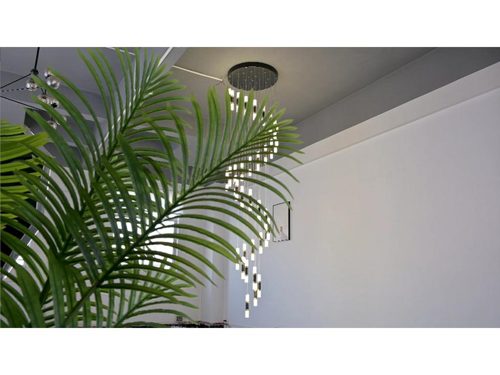 Modern Luxury Double-Head Pendant Light for Bedroom, Living Room, Staircase, and Restaurant