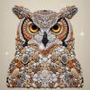 Stone Art Kształt Specjalny 5D DIY Częściowe Wiercenie Zestaw Malowania Diamentami dla Dorosłych Dekoracja Domu Obrazy Diamentowe Gem Art 11,81 X11,81 cala