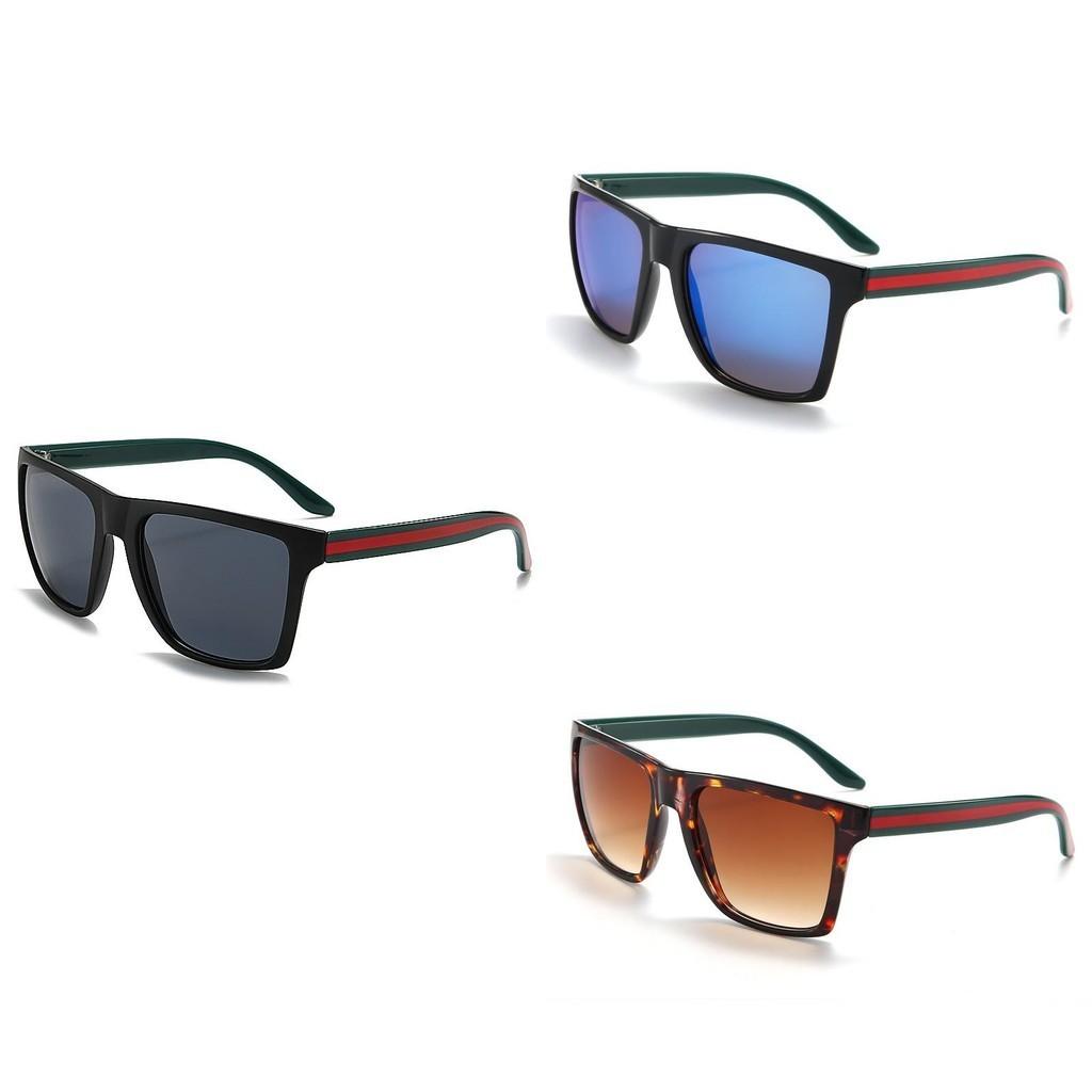 Stylish Big Style Frame Fashion Sun Glasses Uv Summer Outdoor Sun Protection