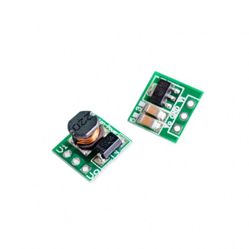 10pcs DC Boost Converter Module, Step Up To 5V, 1.5V 1.8V 2.5V 3V 3.3V 3.7V 4.2V Input